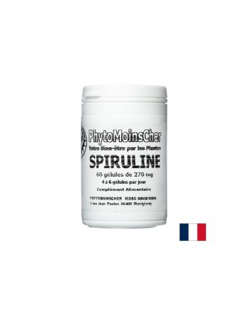 Спирулина 270 мг x 50 капсули PHYTOMOINSCHER