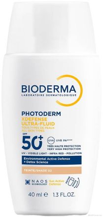 Биодерма ФОТОДЕРМ XDefense тониран ултрафлуид SPF50+ х 40 мл ( светъл ) | Photoderm Bioderma