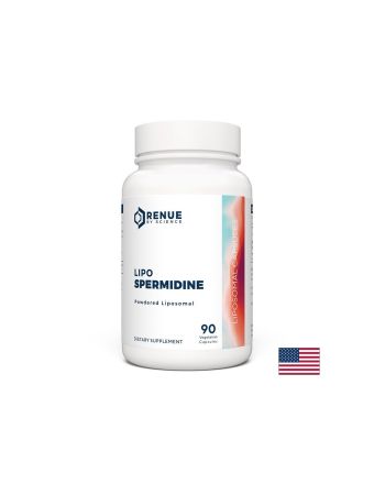 Спермидин липозомен х 90 капсули с високо усвояване RENUE BY SCIENCE
