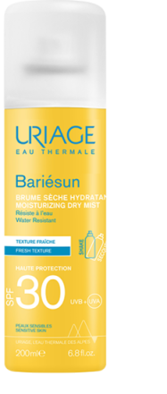 БАРИЕСЪН Слънцезащитен спрей аерозол за тяло SPF30 200 мл ЮРИАЖ | URIAGE Bariesun