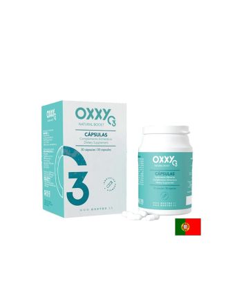 ОКСИ 3 Антиоксидантна защита за организма х 30 капсули 2M PHARMA | Oxxy O3