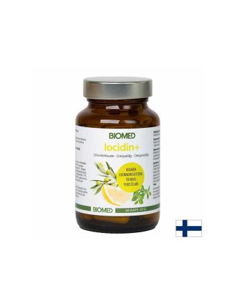 ЙОЦИДИН ПЛЮС За имунитет с маслина, грейпфрут и риган х 60 капсули BIOMED | Iocidin+