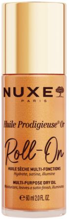 Нукс ПРОДИЖО Сухо масло рол-он С ЧАСТИЦИ х 60 мл + мицеларна вода ПОДАРЪК | NUXE Prodigieuse Dry Oil