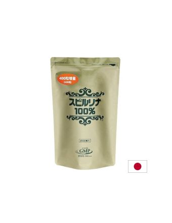 Японска Спирулина 100% чиста 200 мг х 2400 таблетки JAPAN ALGAE | Spirulina