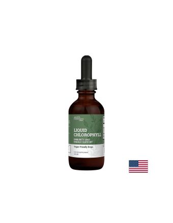 Течен хлорофил на капки х 59.2 мл EARTH HARMONY NATURALS | Liquid Chlorophyll