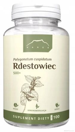 Японска фалопия екстракт (транс-ресвератрол) 500 мг х 100 капсули Nanga