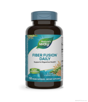 Fiber Fusion Диетични фибри за детоксикация и отслабване х 150 капсули Nature’s Way