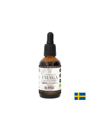 Чага био течен екстракт х 100 мл, 33 дози RA HYGGE | Chaga Liquid Extract