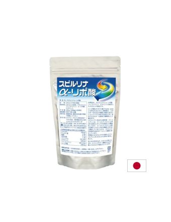 Спирулина + Алфа липоева киселина и витамин Ц х 1200 таблетки JAPAN ALGAE | Spirulina