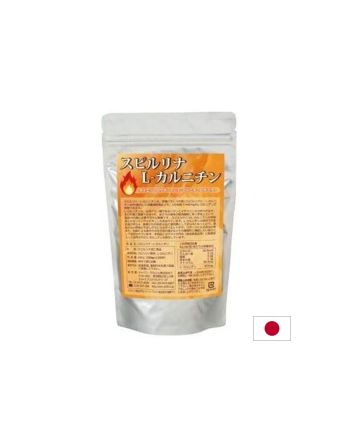 Спирулина + Л-карнитин х 1200 таблетки JAPAN ALGAE | Spirulina & L-carnitine