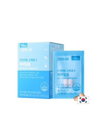 Катехини 150 мг + Селен за отслабване и антиоксидантен ефект х 14 дози GREEN MONSTER