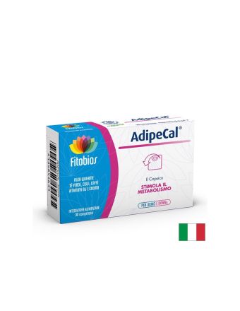 Зелено кафе + Зелен чай екстракти за отслабване и метаболизъм х 30 таблетки FITOBIOS | AdipeCal ®