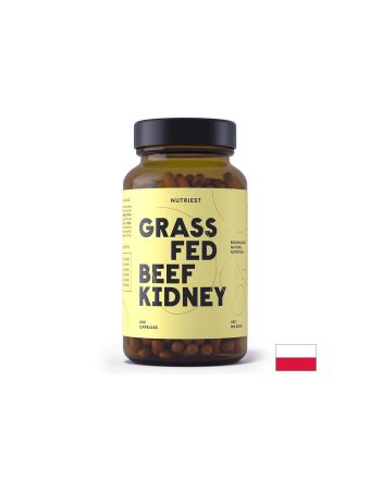 Говежди бъбрек 400 мг х 240 капсули Nutriest | Beef Kidneys