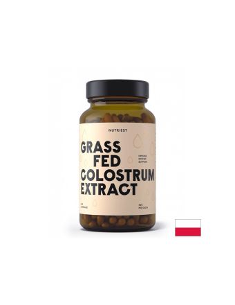 Говежда коластра лиофилизирана 400 мг х 240 капсули Nutriest | Beef Colostrum