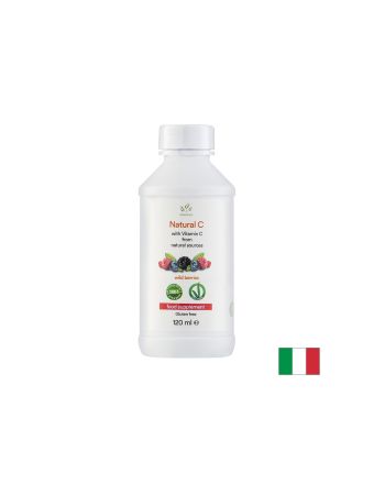 Ацерола 160 мг + Шипка 114.4 мг с натурален витамин Ц за имунитет х 120 мл Benessence | Acerola & Rose hip