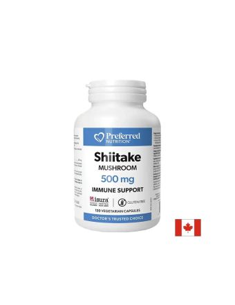 Шийтаке екстракт 500 мг х 120 капсули Natural Factors | Shiitake Extract Preferred Nutrition