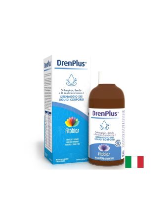 ДРЕНПЛЮС Формула за отводняване, черен дроб и контрол на теглото х 500 мл FITOBIOS | DrenPlus