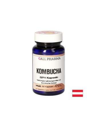 Комбуча ( Чаена гъба ) х 60 капсули за имунитет GALL PHARMA | Kombucha