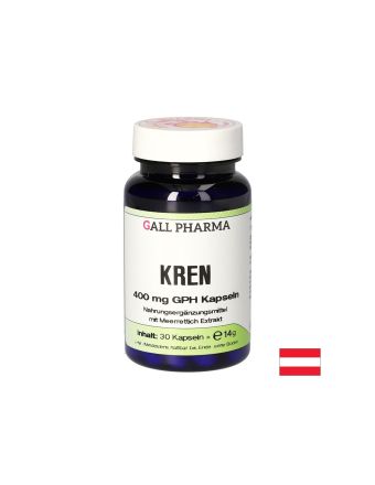 Хрян екстракт 400 мг х 30 капсули GALL PHARMA | Horseradish Extract