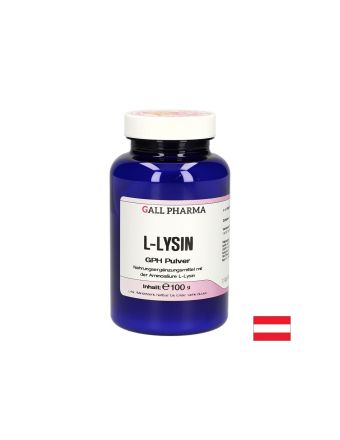 Л-Лизин на прах 100 гр GALL PHARMA | L-Lysine Powder