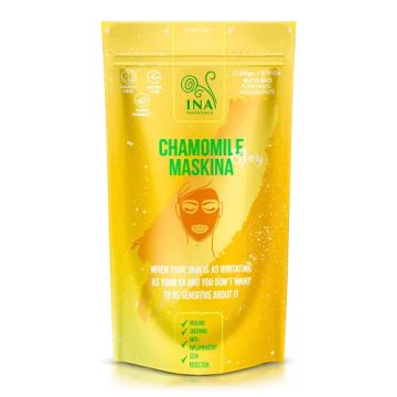 МАСКИНА Био маска за лице с ЛАЙКА х 60 гр INA ESSENTIALS | Maskina