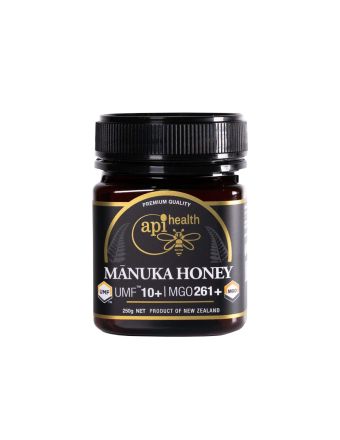 Пчелен мед Манука UMF™ 10+ / MGO 261 за имунитет и стомашно-чревния тракт х 250 гр APIHEALTH
