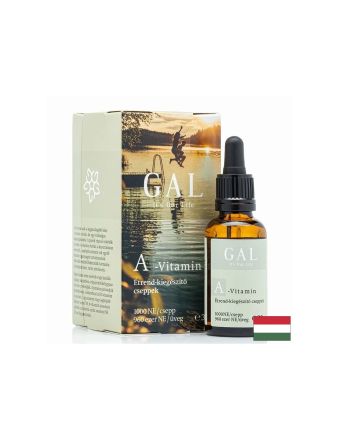 Витамин A 900 мкг на капки х 30 мл GAL | Vitamin A Liquid