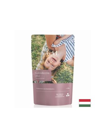ЛАКТОФЕРИН ПЛЮС Лактоферин 600 мг + глицин на прах 120 гр GAL | Laktoferrin Plus