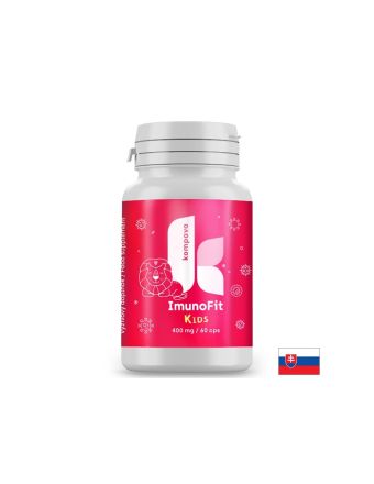 ИМУНОФИТ КИДС Лактоферин, Л-лизин и Витамин Б6 х 60 капсули KOMPAVA | ImunoFit Kids