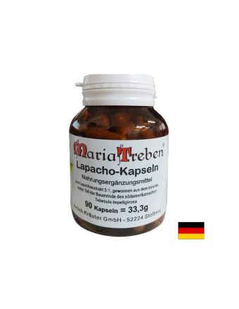 Мравчено дърво ( Лапачо, Пау д'арко ) екстракт х 90 капсули Maria Treben ® | Lapacho Pau D'arco