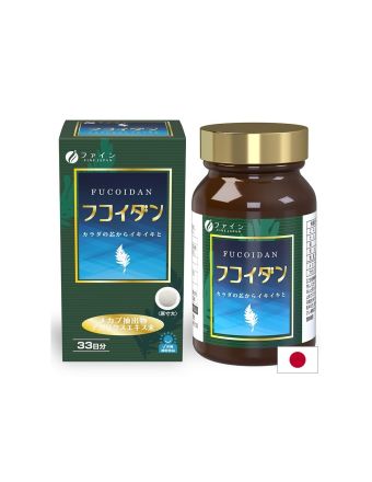 Фукоидан + Агарикус за подсилване и имунитет х 198 таблетки FINE JAPAN | Fucoidan & Agaricus