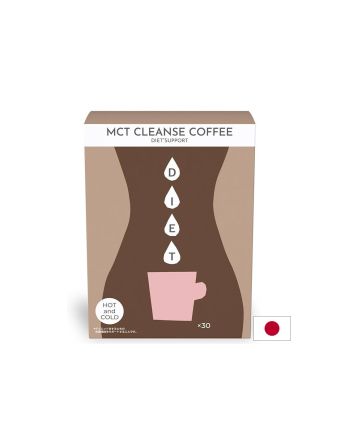 Функционално кафе с МСТ мазнини, инулин и зелено кафе х 30 сашета FINE JAPAN