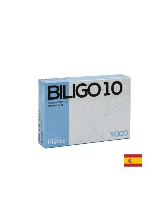 Йод ( калиев йодид ) течен х 20 ампули Artesania Agricola | Iodine