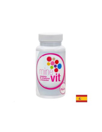 Витамини + минерали за енергия и имунитет х 60 капсули Artesania Agricola | Minevit