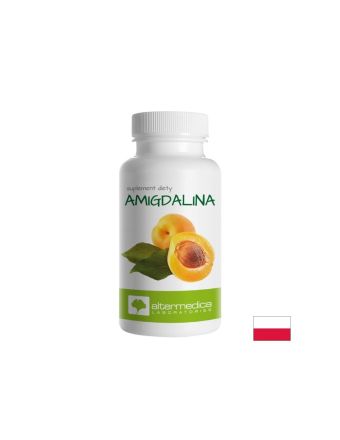 Амигдалина ( амигдалин - екстракт от кайсиеви ядки) 22.8 мг х 60 капсули Alter Medica