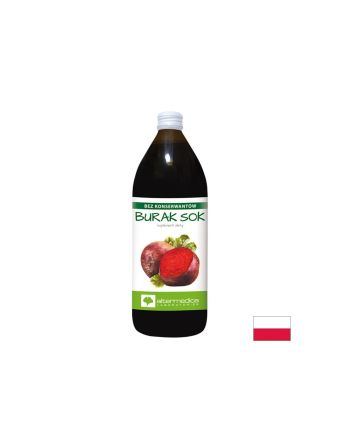 Сок от червено цвекло + Витамин Ц х 1000 мл / 1 литър Alter Medica