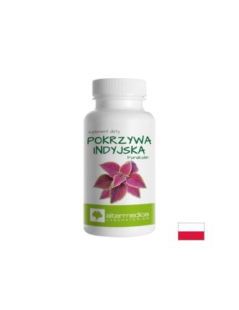 Форсколий ( Индийска коприва ) 300 мг х 60 капсули ALTER MEDICA | Forskolii