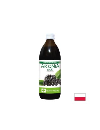 Сок от арония + Витамин Ц х 500 мл ALTER MEDICA | Aronia juice
