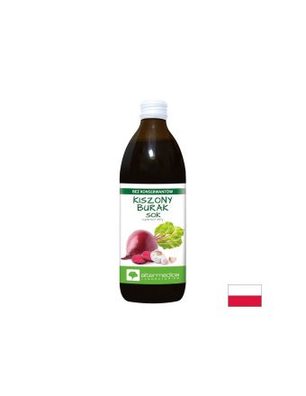 Сок от ферментирало червено цвекло + Витамин Ц 330 мг х 500 мл ALTER MEDICA