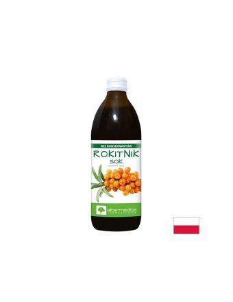 Сок от морски зърнастец ( облепиха, ракитник ) х 500 мл ALTER MEDICA