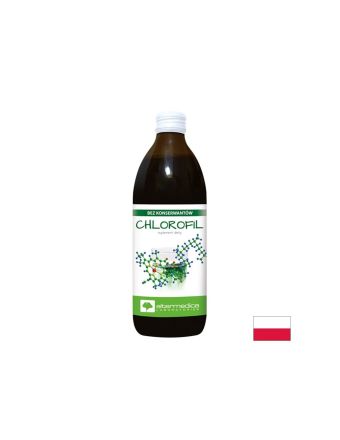 Хлорофил течен 45 мг х 500 мл ALTER MEDICA | Chlorophyll