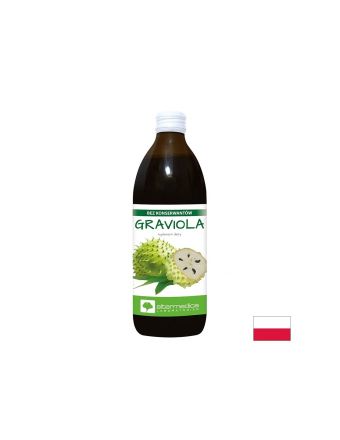 Сок от гравиола + Витамин Ц х 500 мл ALTER MEDICA | Graviola