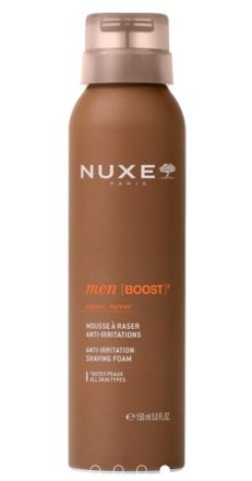 Нукс МЕН БУУСТ Пяна за бръснене х 150мл | Nuxe Men Boost 3