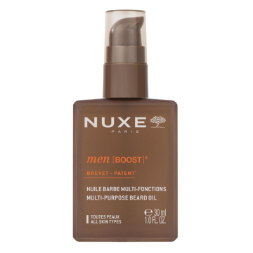 Нукс МЕН БУУСТ Мултифункционално олио за брада х 30 мл | Nuxe Men Boost 3