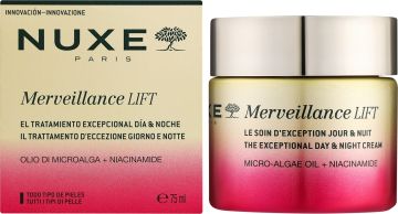 Нукс МЕРВЕЯНС ЛИФТ Изключителен дневен & нощен крем х 75 мл | Nuxe Merveillance Lift