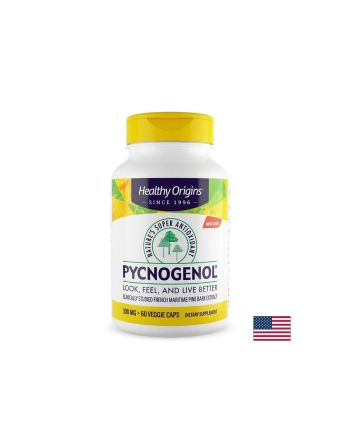 Пикногенол 100 мг х 60 капсули Healthy Origins | Pycnogenol