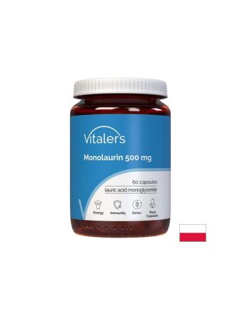 Монолаурин 500 мг х 60 капсули Vitaler's | Monolaurin