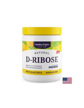 Д-Рибоза 5 гр на прах 300 гр Healthy Origins | D-Ribose