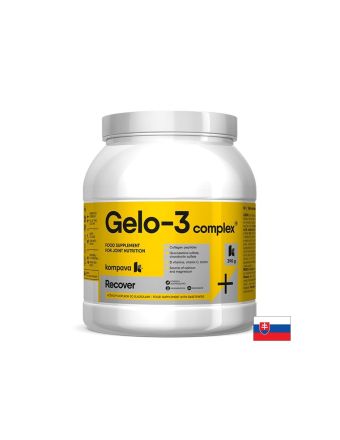 Gelo-3 Complex Колагенови пептиди + Глюкозамин + Хондроитин на прах 390 гр KOMPAVA