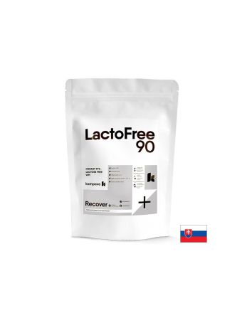 Суроватъчен протеин изолат без лактоза х 500 гр KOMPAVA (шоколад) | LactoFree 90 Protein